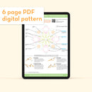 Spring Blooms - PDF pattern