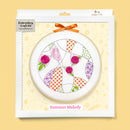 Summer Melody embroidery kit