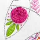 Summer Melody embroidery kit