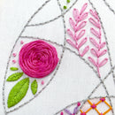 Summer Melody embroidery kit