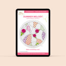 Summer Melody - PDF pattern