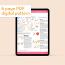 Summer Melody - PDF pattern