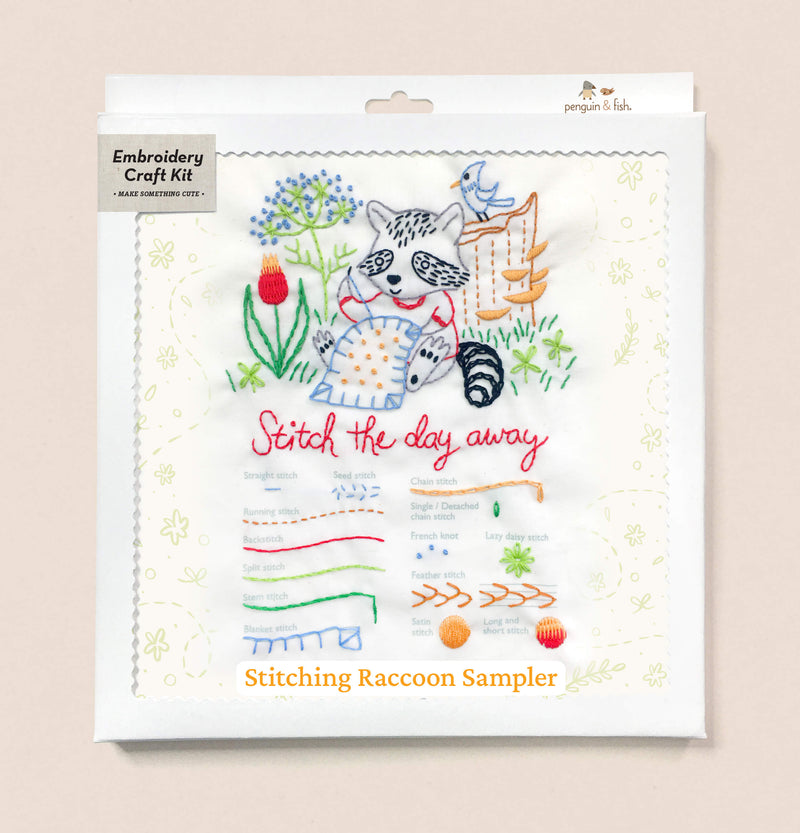 Bee Happy Embroidery Kit Bundle