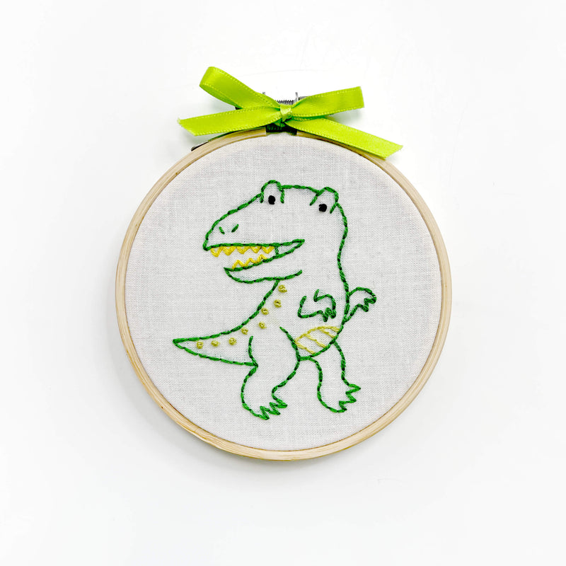 Tyrannosaurus Rex 4-inch embroidery kit