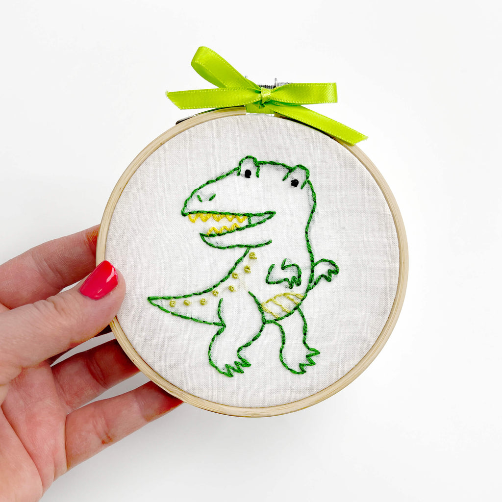Three Rex Pattern Tyrannosaurus Rex - PDF pattern