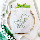 Tyranno embroidery kit for beginners