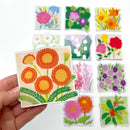 Birth Flower Magnet Bundle - 12 Months
