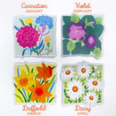Birth Flower Magnet Bundle - 12 Months
