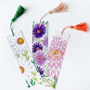 Flower Bookmark - Assorted Variety Pack