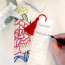 Flower Bookmark - Assorted Variety Pack