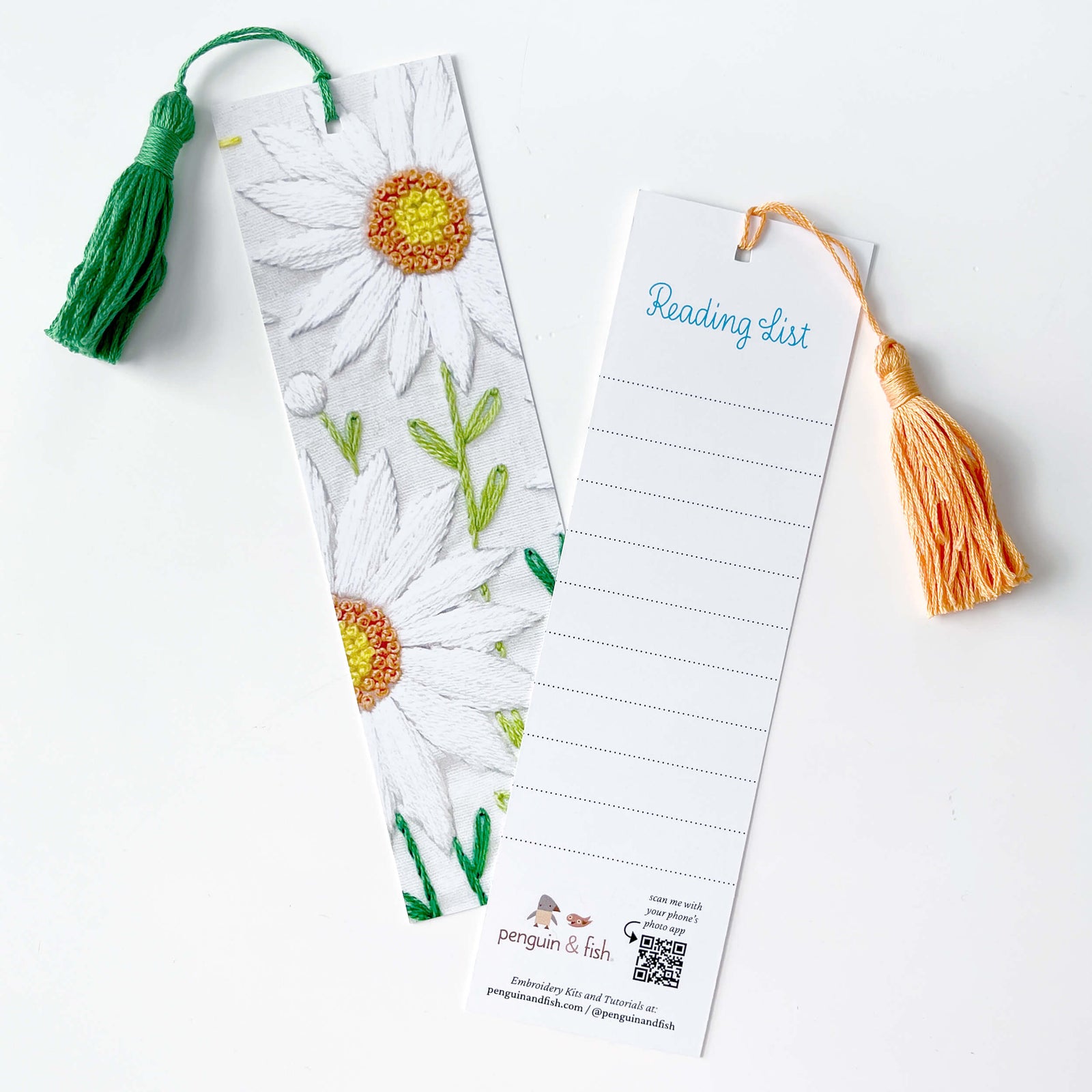 Flower Bookmark - Assorted Variety Pack