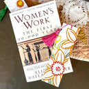 Flower Bookmark - Assorted Variety Pack