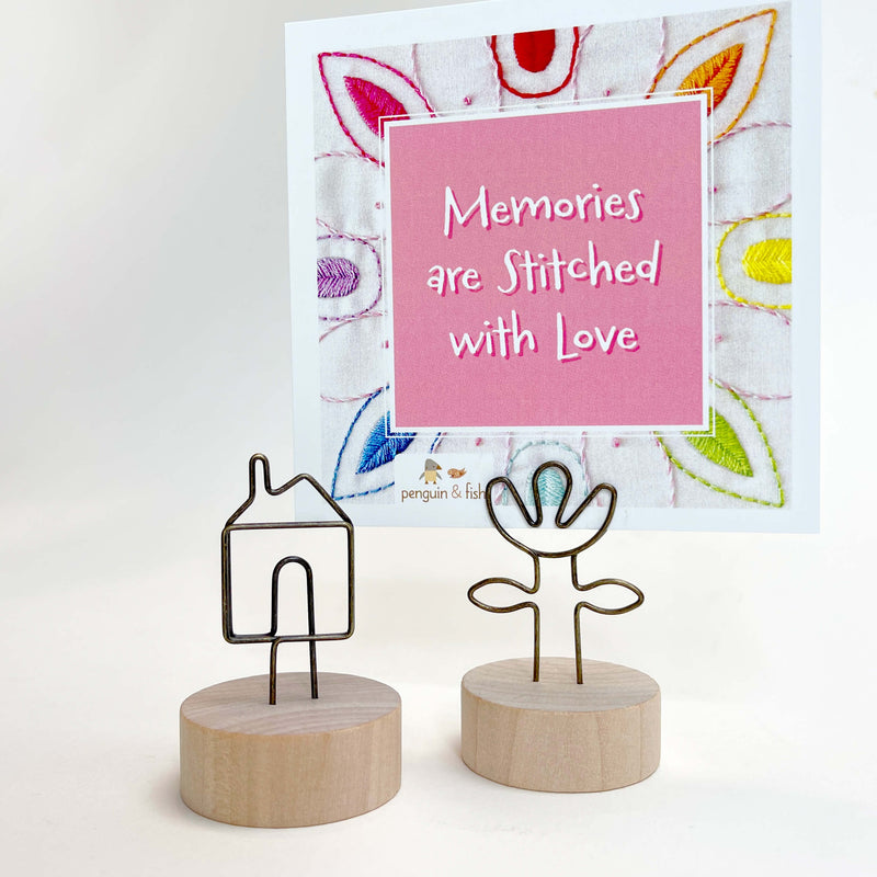 Tabletop Card Stand