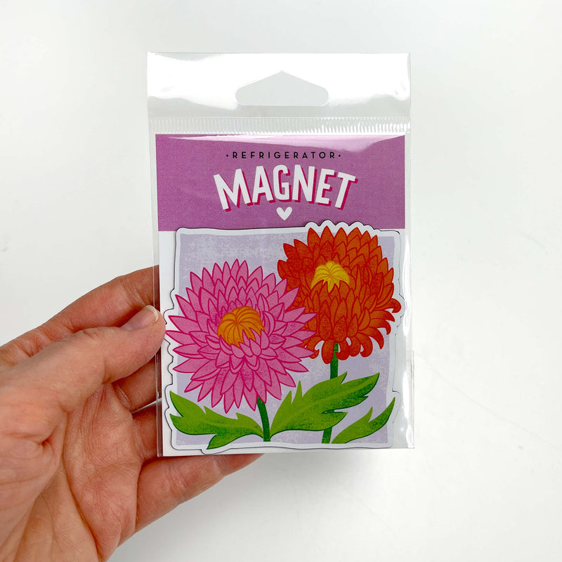 Birth Flower Magnet Bundle - 12 Months