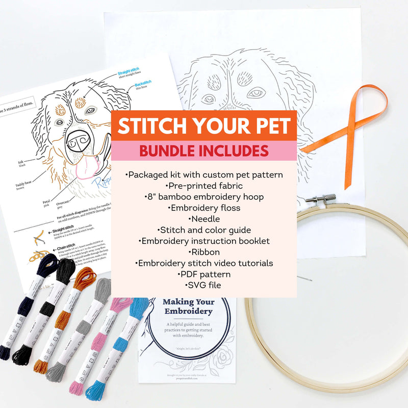 Stitch Your Pet Bundle