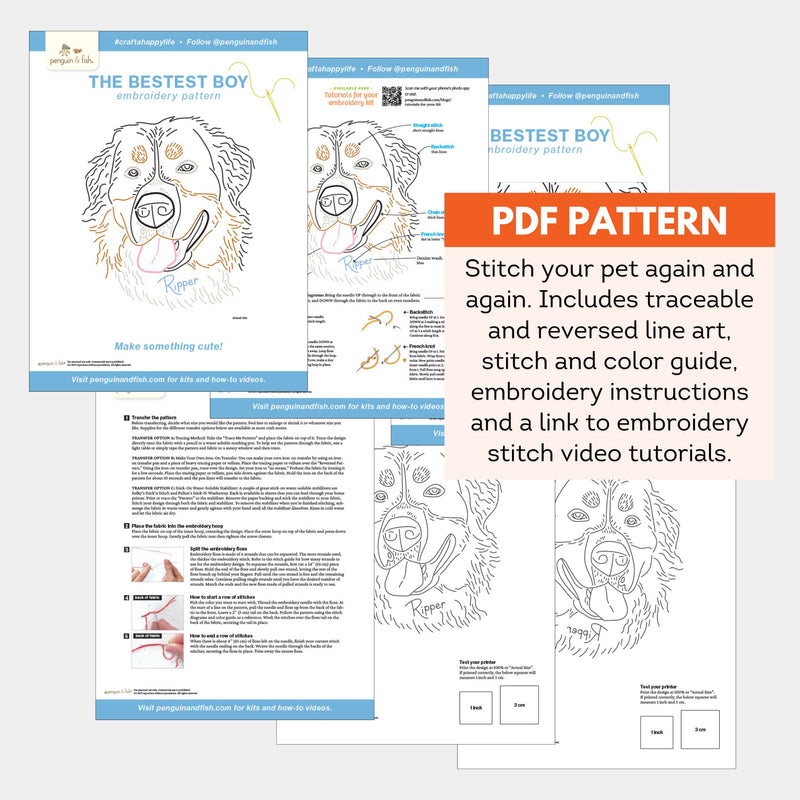 Stitch Your Pet Bundle