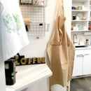 Apron with large pockets - wheat