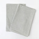 Natural textured dish towel - set of 2