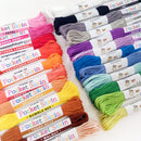 Pocket Skeins embroidery floss - 23 skeins