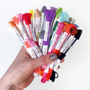 Pocket Skeins embroidery floss - 23 skeins