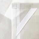 Farmhouse style cream checkered dish towel - set of 2