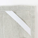 Natural textured dish towel - set of 2