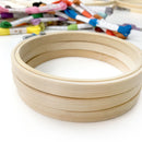 4-inch embroidery hoop - pack of 3
