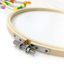 8-inch embroidery hoop - single