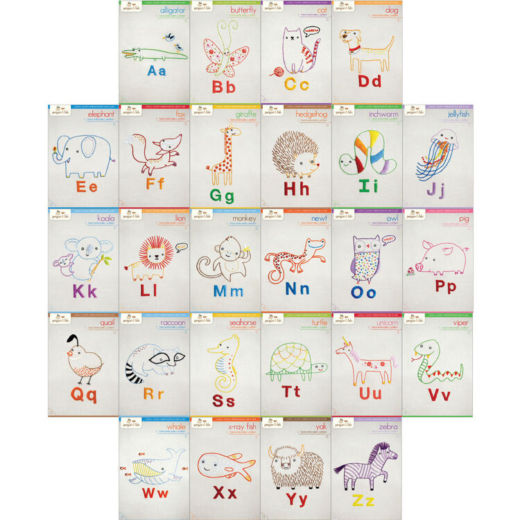 Complete ABC pattern collection