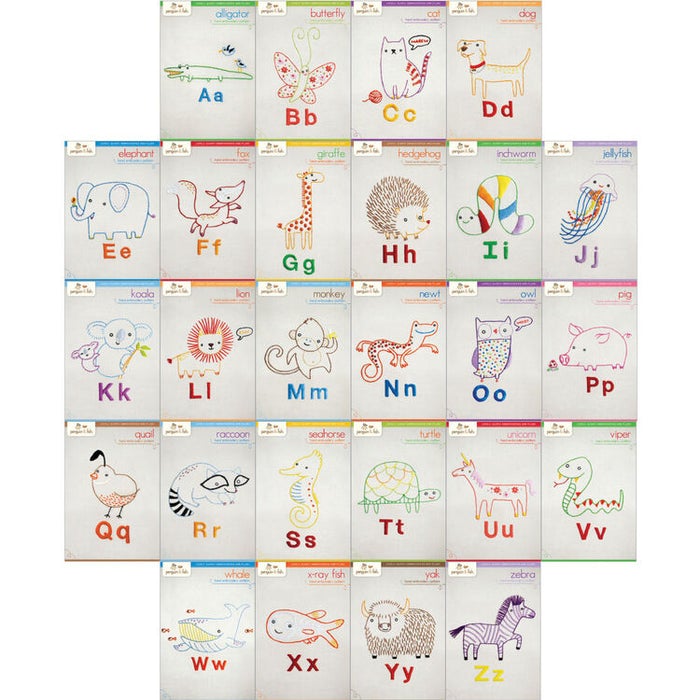 ABC Stitch Along supplies bundle