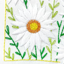April Daisy embroidery kit