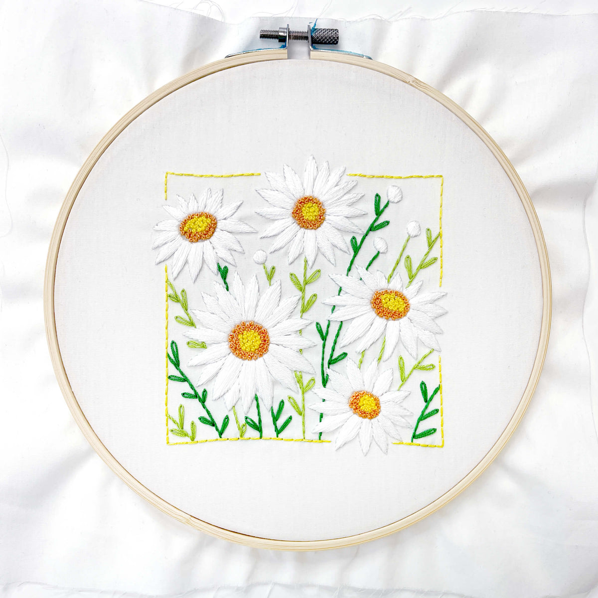 トップス DAIRIKU easy Rider Embroidery&Print April Daisy