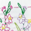August Gladiolus - PDF pattern