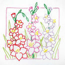 August Gladiolus - PDF pattern