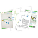 Aa Alligator embroidery pattern - iron-on