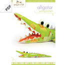 Alligator sewing pattern - PDF