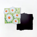 April Daisy magnet