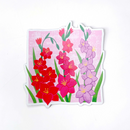 August Gladiolus magnet