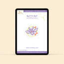 Batty Bat - PDF pattern