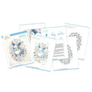 Boston puppy embroidery pattern - PDF