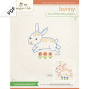Bunny embroidery pattern - PDF