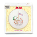 Caramel Apple embroidery kit