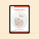 Caramel Apple - PDF pattern