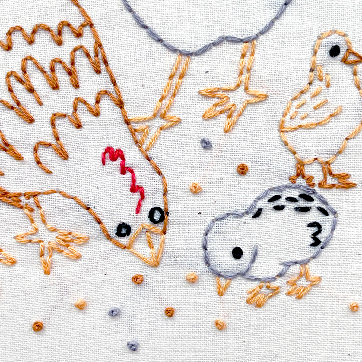 Chickens - PDF pattern chickens-pdf-pattern