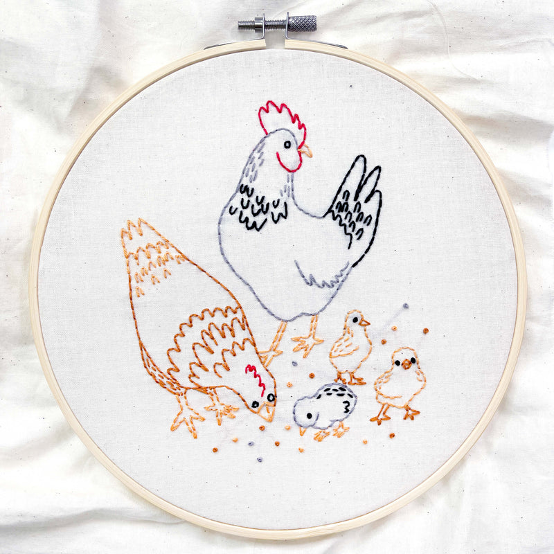 Chickens - PDF pattern