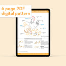 Chickens - PDF pattern