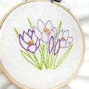 Crocus - PDF pattern