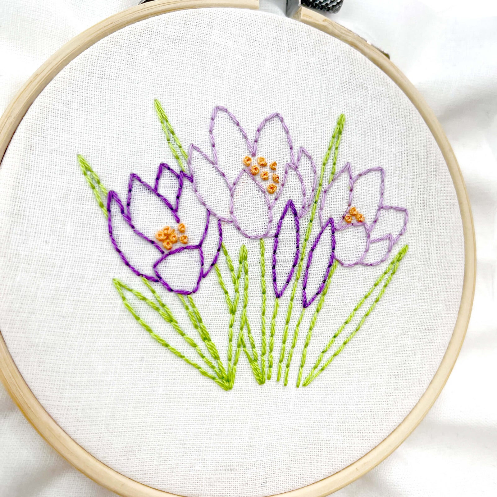 Crocus - PDF pattern