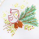 Cardinal Evergreens - PDF pattern