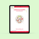 Christmas Puppy - PDF pattern